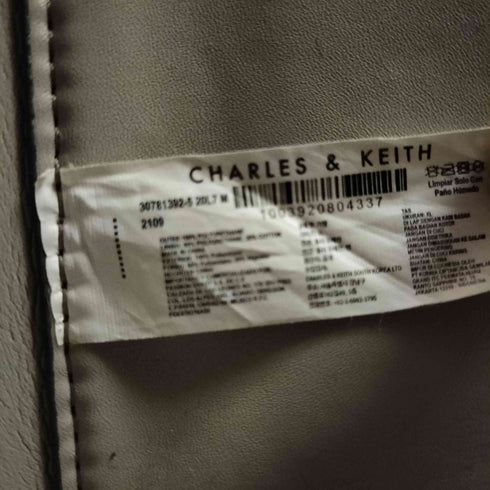チャールズアンドキース CHARLES&KEITH SANSA サンサ クラシックダブルハンドルトートバッグ レディース