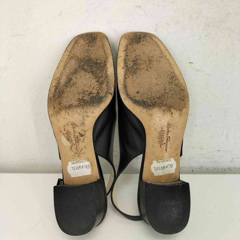 サルヴァトーレフェラガモ Salvatore Ferragamo レザーサンダル レディース US:7