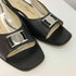 サルヴァトーレフェラガモ Salvatore Ferragamo レザーサンダル レディース US:7