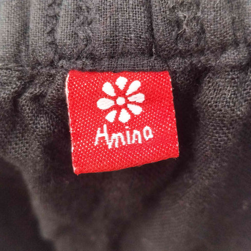 アミナ Amina コットン レース フレアスカート レディース