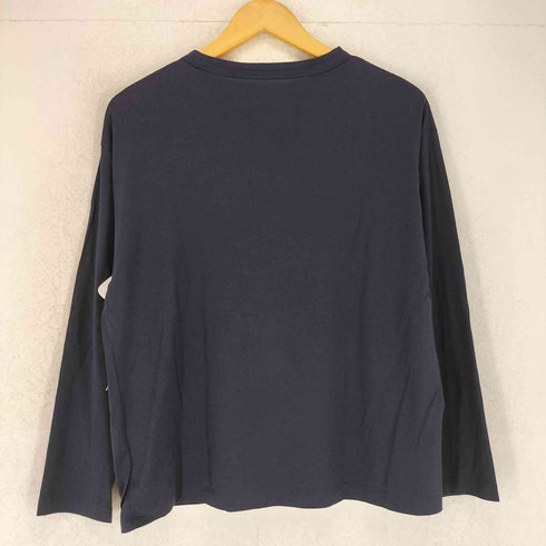 ハンドバーク handvaerk 無地 コットン クルーネック 長袖 Tシャツ レディース
