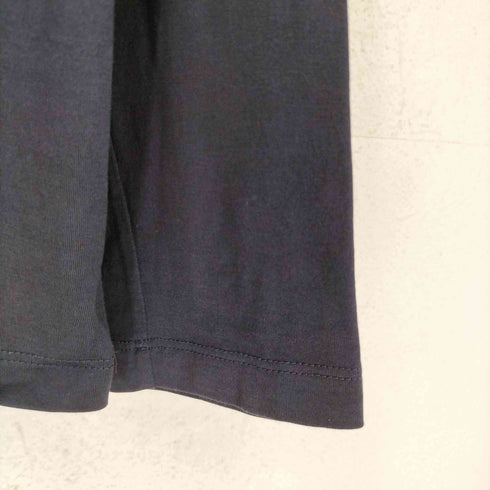 ハンドバーク handvaerk 無地 コットン クルーネック 長袖 Tシャツ レディース