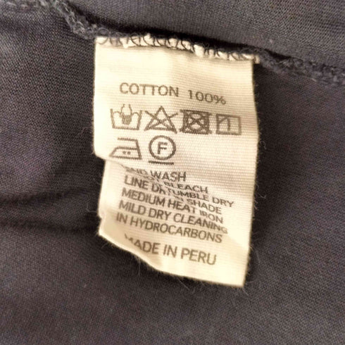 ハンドバーク handvaerk 無地 コットン クルーネック 長袖 Tシャツ レディース
