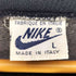 ナイキ NIKE 80s イタリア製 紺タグ 3連 スウッシュロゴ 刺繍 ジップアップ ベスト メンズ L