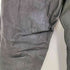 ショット Schott USA製 バックステッチ ジッパーフライ ストレートレザーパンツ メンズ US:30-31