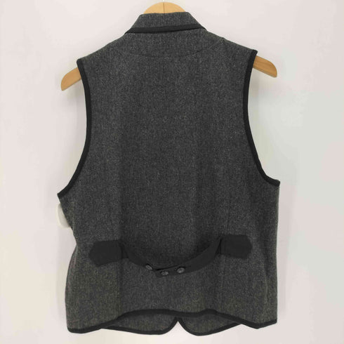 ウールリッチ WOOLRICH USA製 デザインウールベスト メンズ S