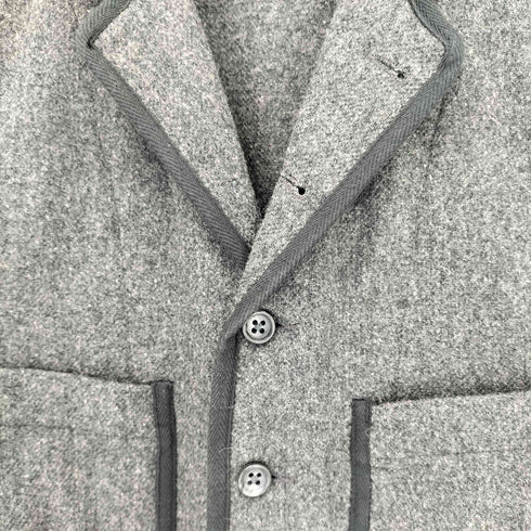 ウールリッチ WOOLRICH USA製 デザインウールベスト メンズ S