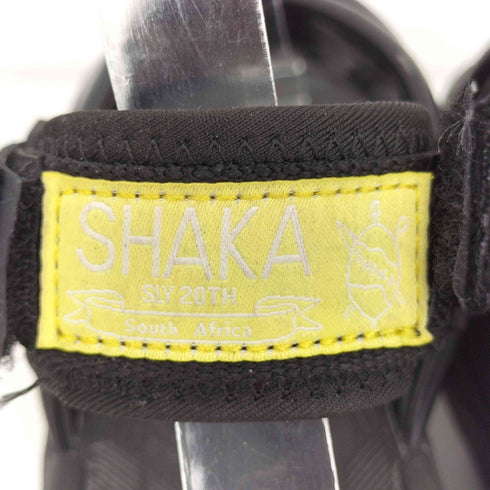 シャカ shaka 厚底 クロスサンダル レディース JPN:23