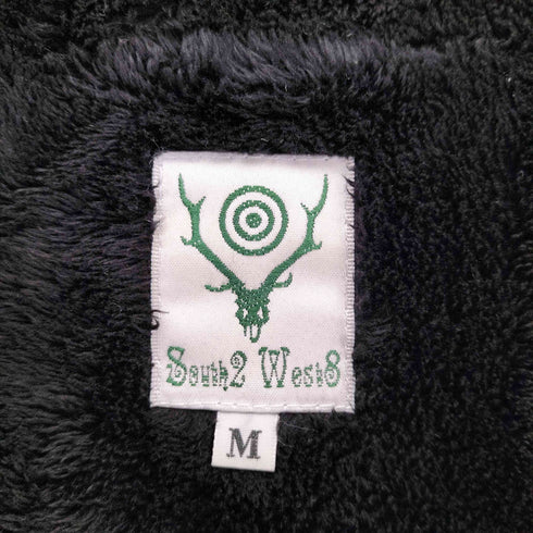サウスツーウェストエイト SOUTH2 WEST8 ZIPPED COAT WAX COATING ワックスコーティング ジップコート メンズ JPN:M