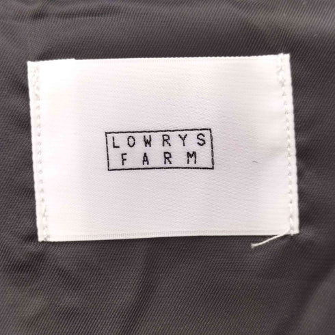 ローリーズファーム LOWRYS FARM ウーリーテックスタンドブルゾン レディース FREE