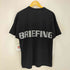 ブリーフィング BRIEFING 両面 ロゴ プリント ヘビーオンス Tシャツ メンズ JPN:L