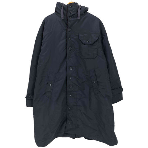 エンジニアードガーメンツ Engineered Garments COASTLINE PARKA-FLIGHT SATIN NYLON コーストライン サテン フライトコート メンズ JPN:S