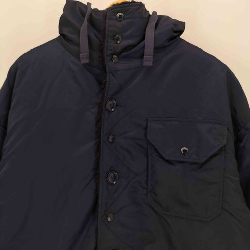 エンジニアードガーメンツ Engineered Garments COASTLINE PARKA-FLIGHT SATIN NYLON コーストライン サテン フライトコート メンズ JPN:S