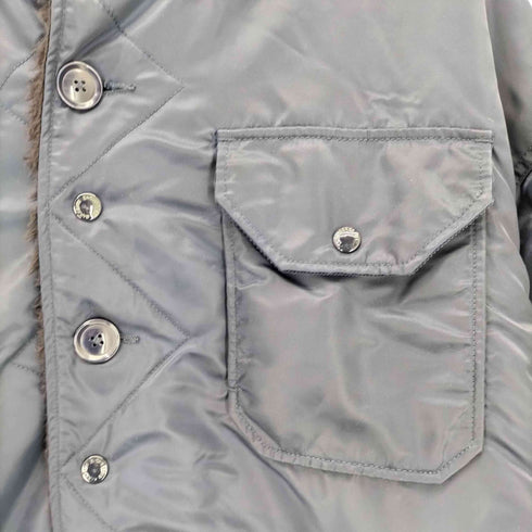 エンジニアードガーメンツ Engineered Garments COASTLINE PARKA-FLIGHT SATIN NYLON コーストライン サテン フライトコート メンズ JPN:S