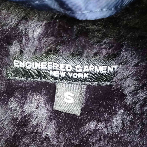 エンジニアードガーメンツ Engineered Garments COASTLINE PARKA-FLIGHT SATIN NYLON コーストライン サテン フライトコート メンズ JPN:S