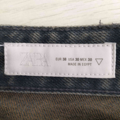 ザラ ZARA スーパーバギーフィットジーンズ メンズ 38