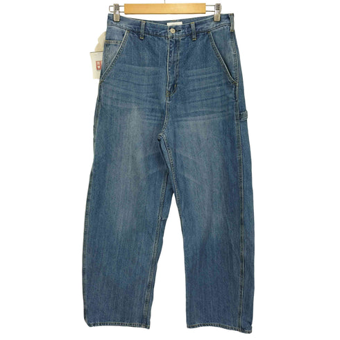 シップスエニィ SHIPS any 26AW コクーンペインター デニムパンツ レディース JPN:40