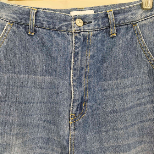 シップスエニィ SHIPS any 26AW コクーンペインター デニムパンツ レディース JPN:40