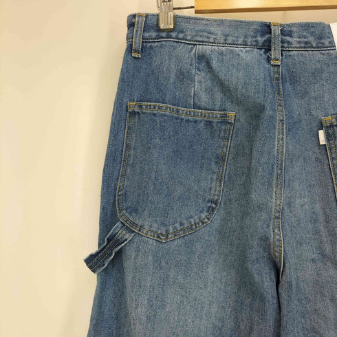 シップスエニィ SHIPS any 26AW コクーンペインター デニムパンツ レディース JPN:40