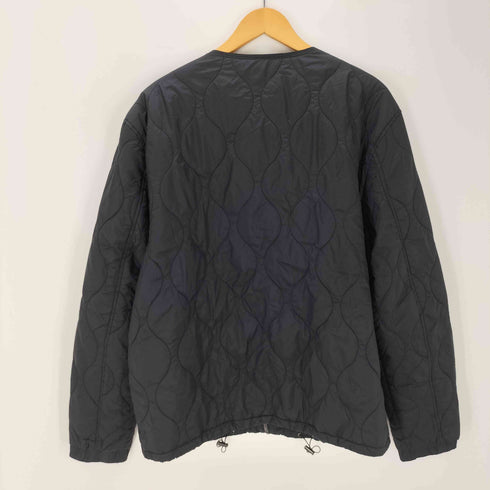 ザラマン ZARA MAN キルティング パデット パフ ジャケット 裾ドローコード メンズ import:XL