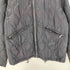 ザラマン ZARA MAN キルティング パデット パフ ジャケット 裾ドローコード メンズ import:XL