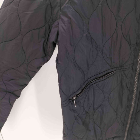 ザラマン ZARA MAN キルティング パデット パフ ジャケット 裾ドローコード メンズ import:XL