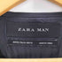 ザラマン ZARA MAN キルティング パデット パフ ジャケット 裾ドローコード メンズ import:XL