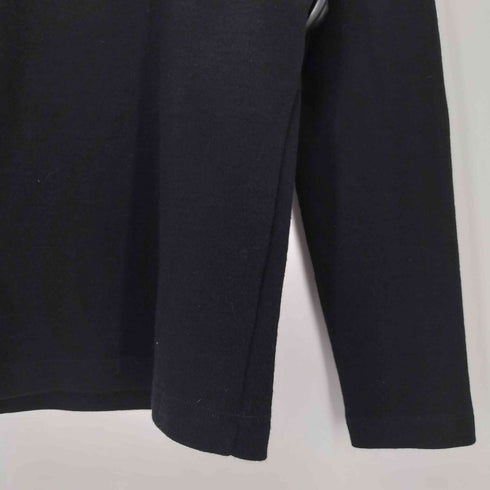 エンポリオアルマーニ EMPORIO ARMANI 80S イタリア製 ウールアクリル ハーフジップニット メンズ import:L