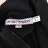 エンポリオアルマーニ EMPORIO ARMANI 80S イタリア製 ウールアクリル ハーフジップニット メンズ import:L