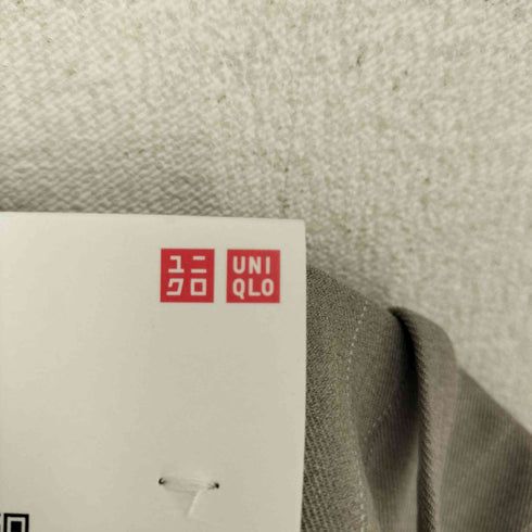 ユニクロ UNIQLO ストライプ タックワイドパンツ レディース JPN:XS