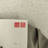 ユニクロ UNIQLO ストライプ タックワイドパンツ レディース JPN:XS