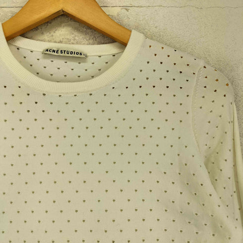 アクネストゥディオズ ACNE STUDIOS MARX NYLON アイレットデザイン 長袖 トップス レディース S