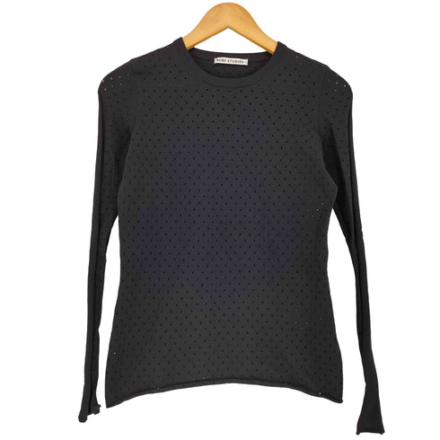 アクネストゥディオズ ACNE STUDIOS MARX NYLON アイレットデザイン 長袖 トップス レディース S