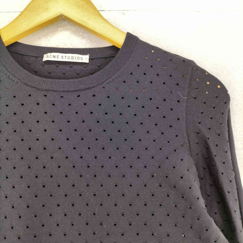 アクネストゥディオズ ACNE STUDIOS MARX NYLON アイレットデザイン 長袖 トップス レディース S