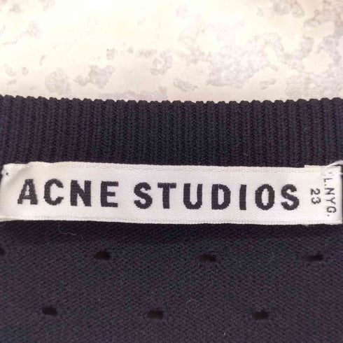 アクネストゥディオズ ACNE STUDIOS MARX NYLON アイレットデザイン 長袖 トップス レディース S