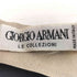 ジョルジオアルマーニ Giorgio Armani 80-90S 白タグ イタリア製 ストライプ ストール メンズ
