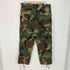 ユーエスアーミー U.S. ARMY 90s 96年会計 ウッドランドカモ サイドアジャスター BDU カーゴパンツ メンズ MEDIUM-SHORT