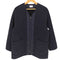 ユニクロ UNIQLO フリースノーカラーコート メンズ JPN:S