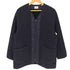 ユニクロ UNIQLO フリースノーカラーコート メンズ JPN:S