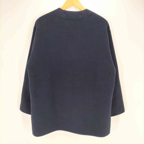 ユニクロ UNIQLO フリースノーカラーコート メンズ JPN:S