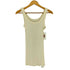 Pasand Select 別注 DRESS HERSELF ドレスハーセルフ シルク 100% リブ タンクトップ domestic レディース M-L