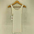 Pasand Select 別注 DRESS HERSELF ドレスハーセルフ シルク 100% リブ タンクトップ domestic レディース M-L