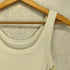 Pasand Select 別注 DRESS HERSELF ドレスハーセルフ シルク 100% リブ タンクトップ domestic レディース M-L