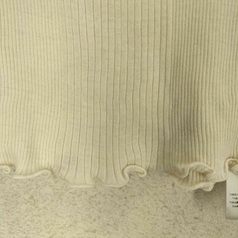 Pasand Select 別注 DRESS HERSELF ドレスハーセルフ シルク 100% リブ タンクトップ domestic レディース M-L