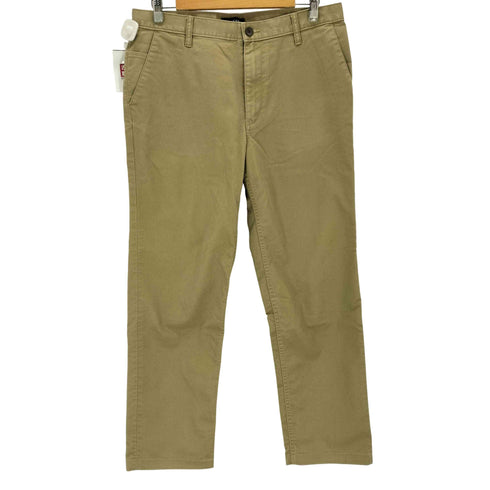 ランズエンド LANDS END TRADITONAL FIT トラディショナル フィット ストレート チノパンツ メンズ 34