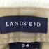 ランズエンド LANDS END TRADITONAL FIT トラディショナル フィット ストレート チノパンツ メンズ 34