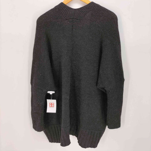 ツモリチサト TSUMORI CHISATO アルパカ混 ボタンレス カーディガン レディース JPN:2