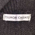 ツモリチサト TSUMORI CHISATO アルパカ混 ボタンレス カーディガン レディース JPN:2