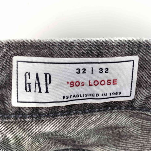 ギャップ Gap '90s ルーズフィットデニム メンズ 32/32