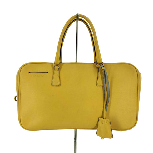 プラダ PRADA BORSA A MANO SAFFIANO サフィアーノ レザー ハンドバッグ レディース